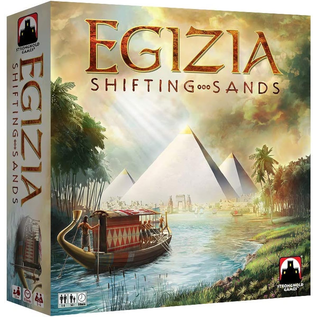 Indie Boards and Cards Egizia Shift Sand