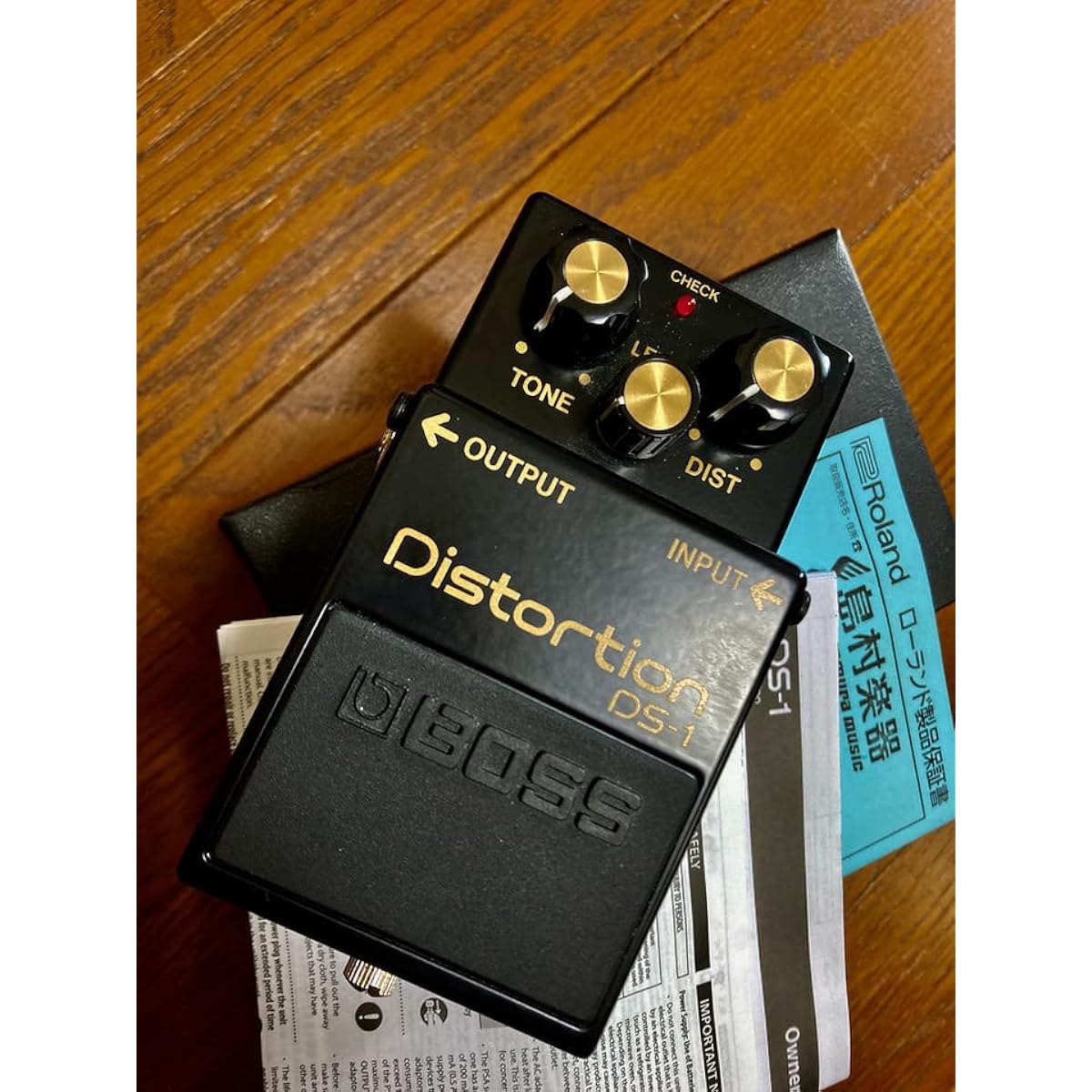 BOSS DS-1 Distortion 4A 40th Anniversary Limited Edition