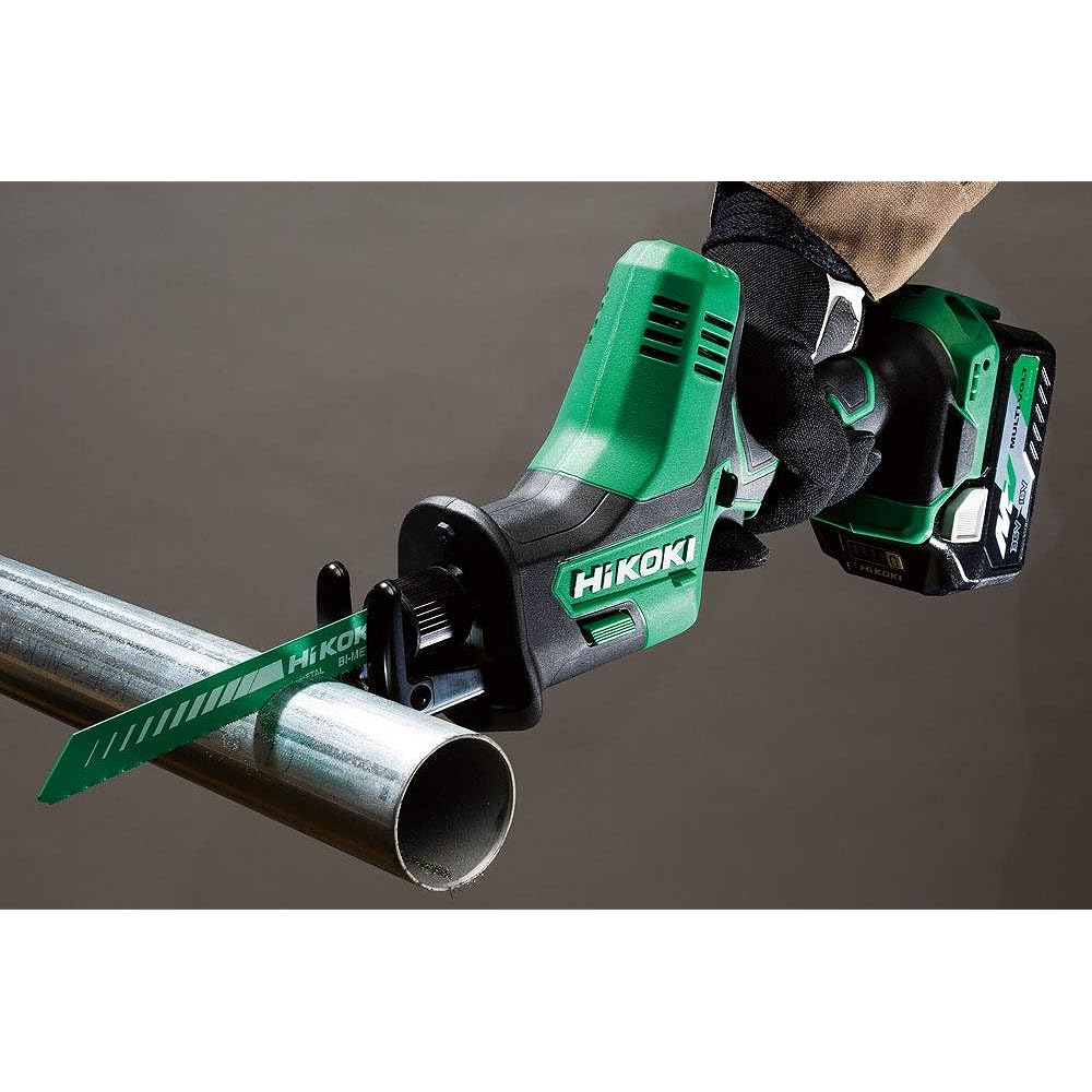 HiKOKI 18V Rechargeable Saver Saw Reciprocating Saw Storage Battery/Charger/Case Sold Separately CR18DA(NN)