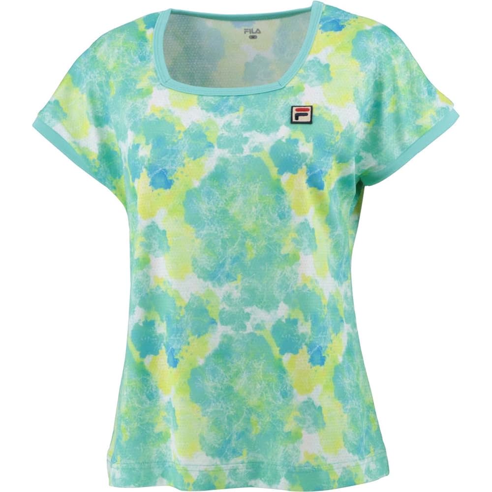 [Fila Tennis] VL2622 Women's Tennis Shirt, Absorbent, Quick Drying, UV Game Shirt