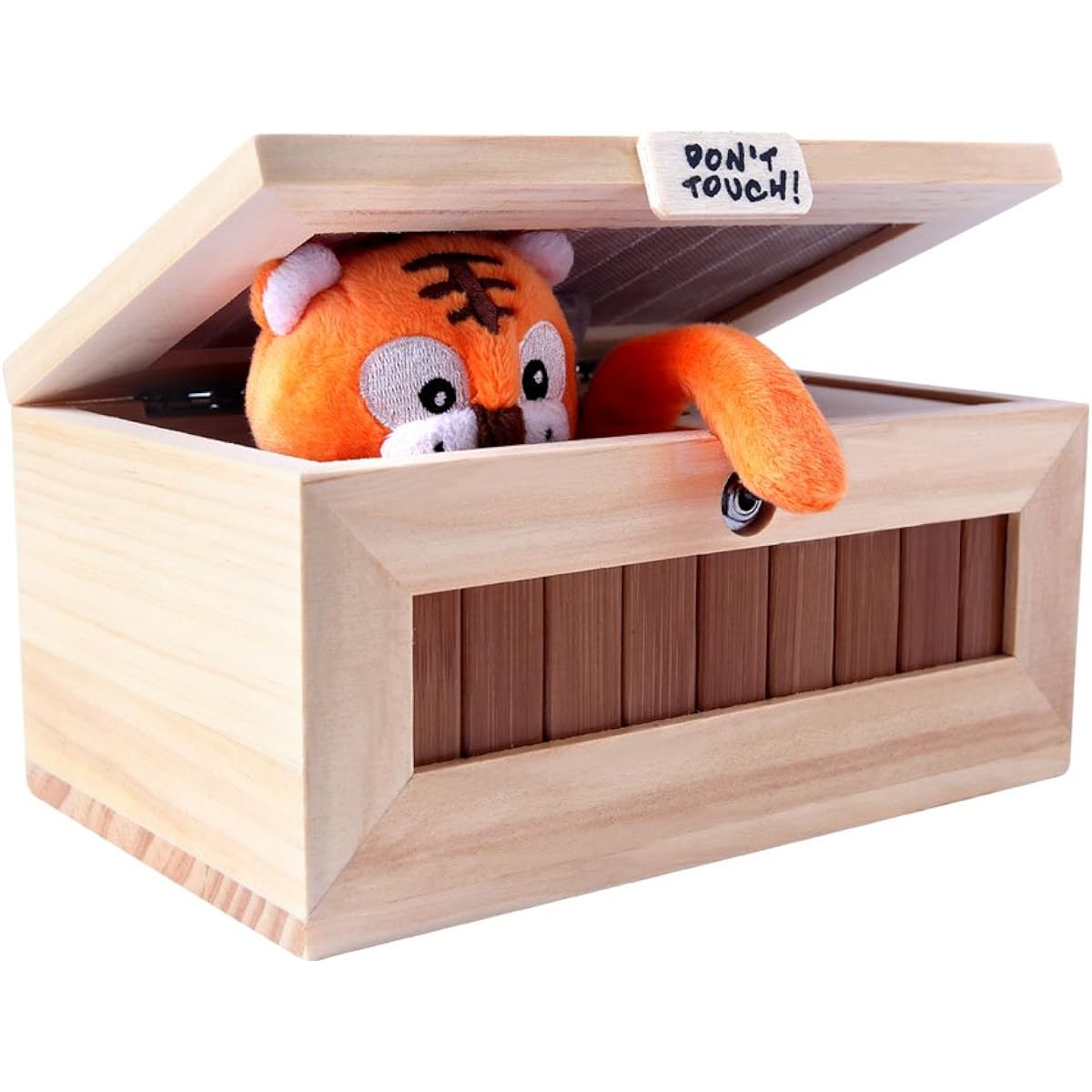 [XINHOME]XINHOME Don't Touch Useless Box Leave Me Alone MachineDecorative&durable endless fun Cute Tiger&Surprises [並行輸入品]