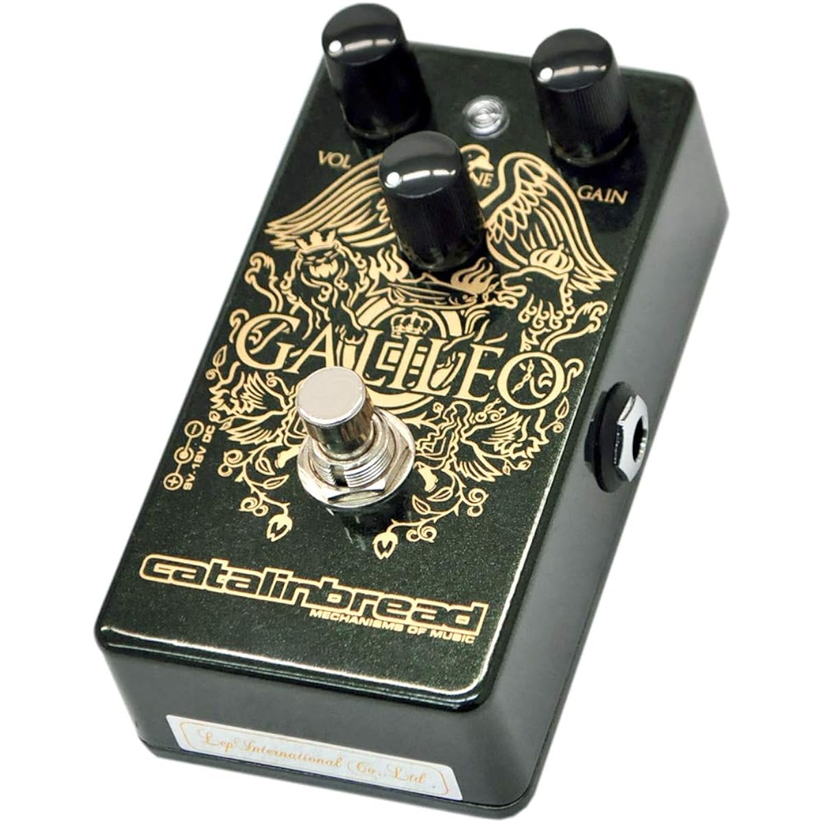 CATALINBREAD Guitar Effector Galileo mk2