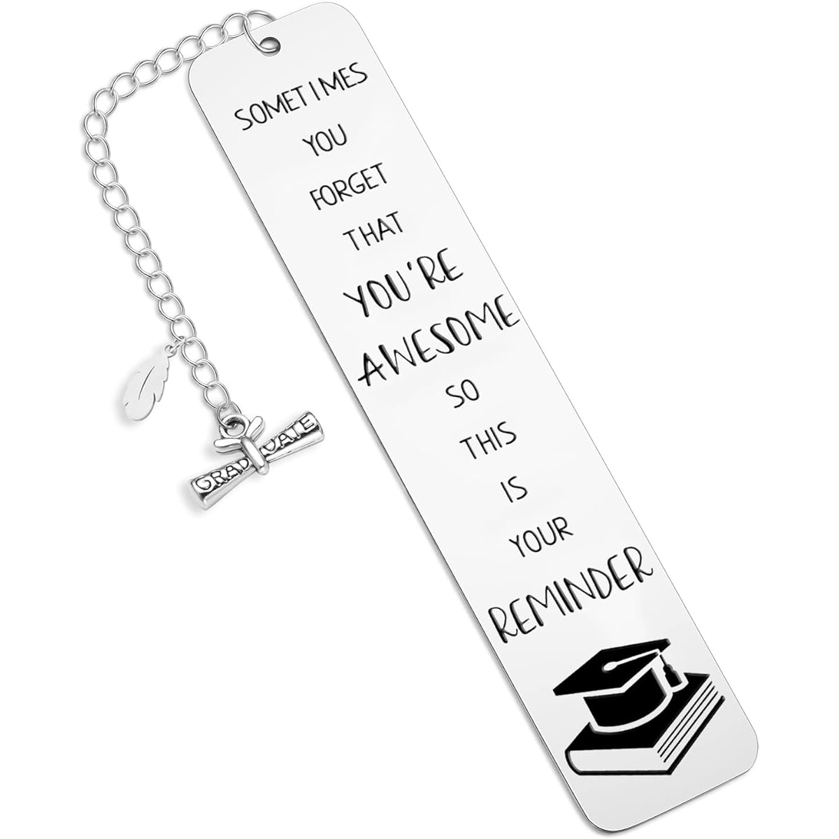 Graduation Gifts for 2023, Class of 2023, College High School Graduation Gifts, Inspirational Buomarks for Her, Graduation Gifts for Students from Teachers