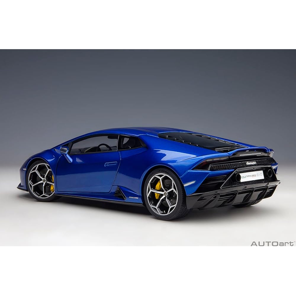 AUTOart AUTOart 1/18 Lamborghini Huracan EVO Metallic Blue Finished Product