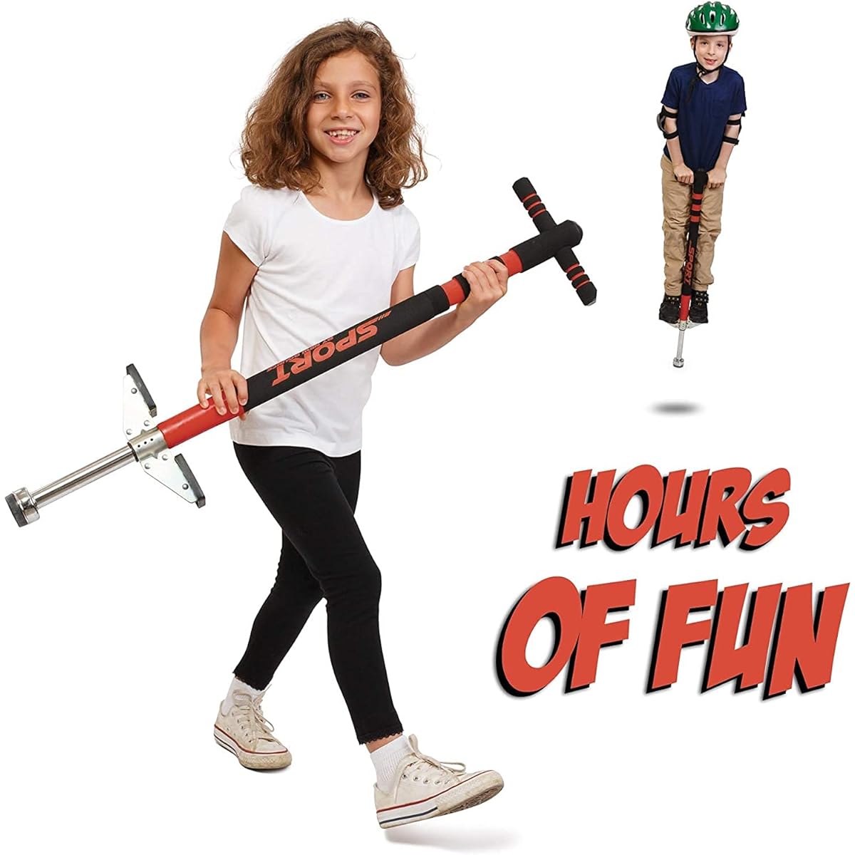 New Bounce Popping Soft Easy to Grip Sports For ages 5-9