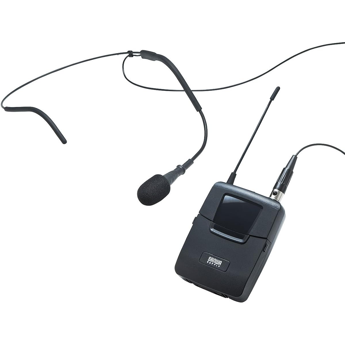 Sanwa Supply Wireless Head Microphone (for MM-SPAMP4/7) MM-SPAMP4WHS