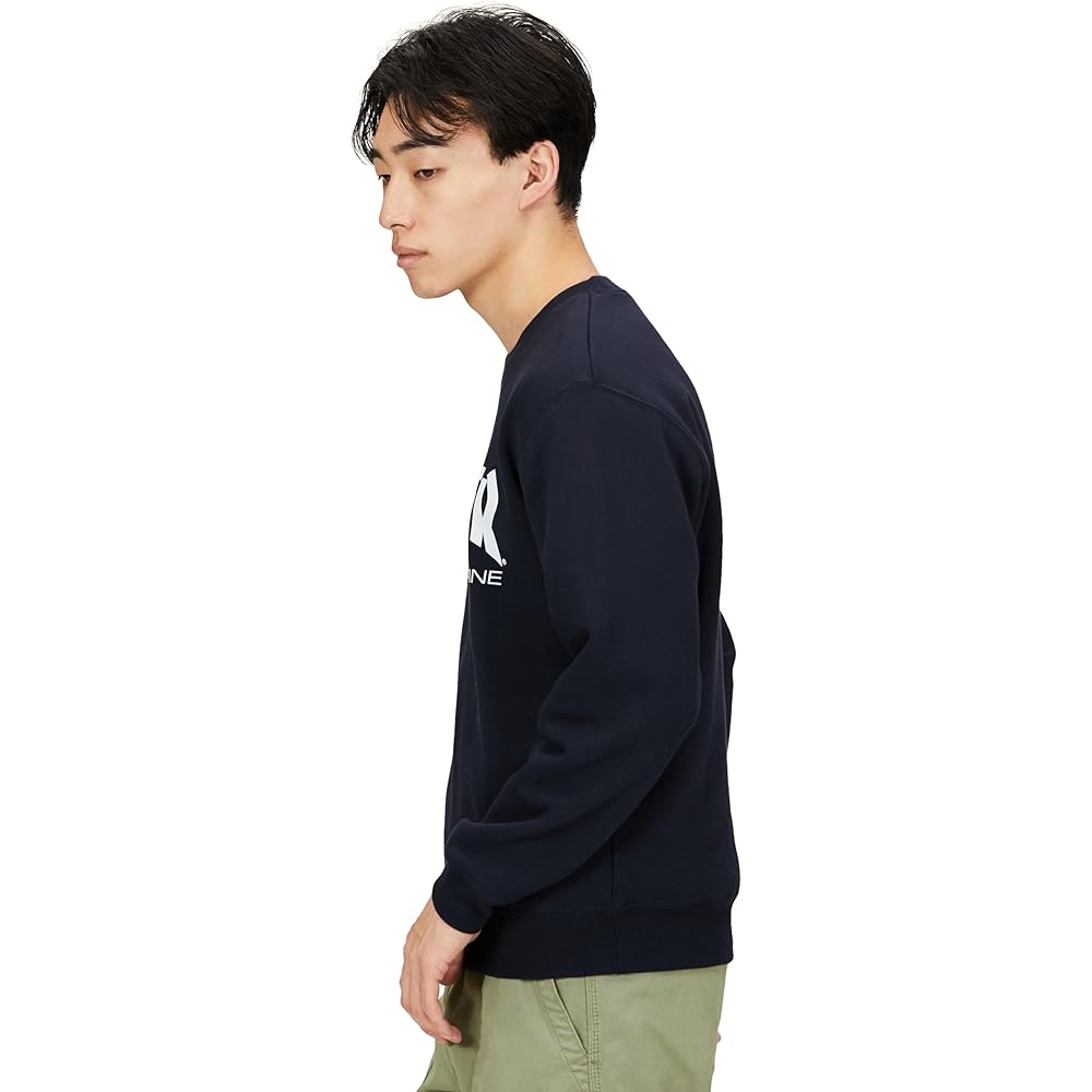 [Thrasher] Men's Crew Neck Sweatshirt (Brand Logo) [TH8401 / MAG LOGO CREW] Standard