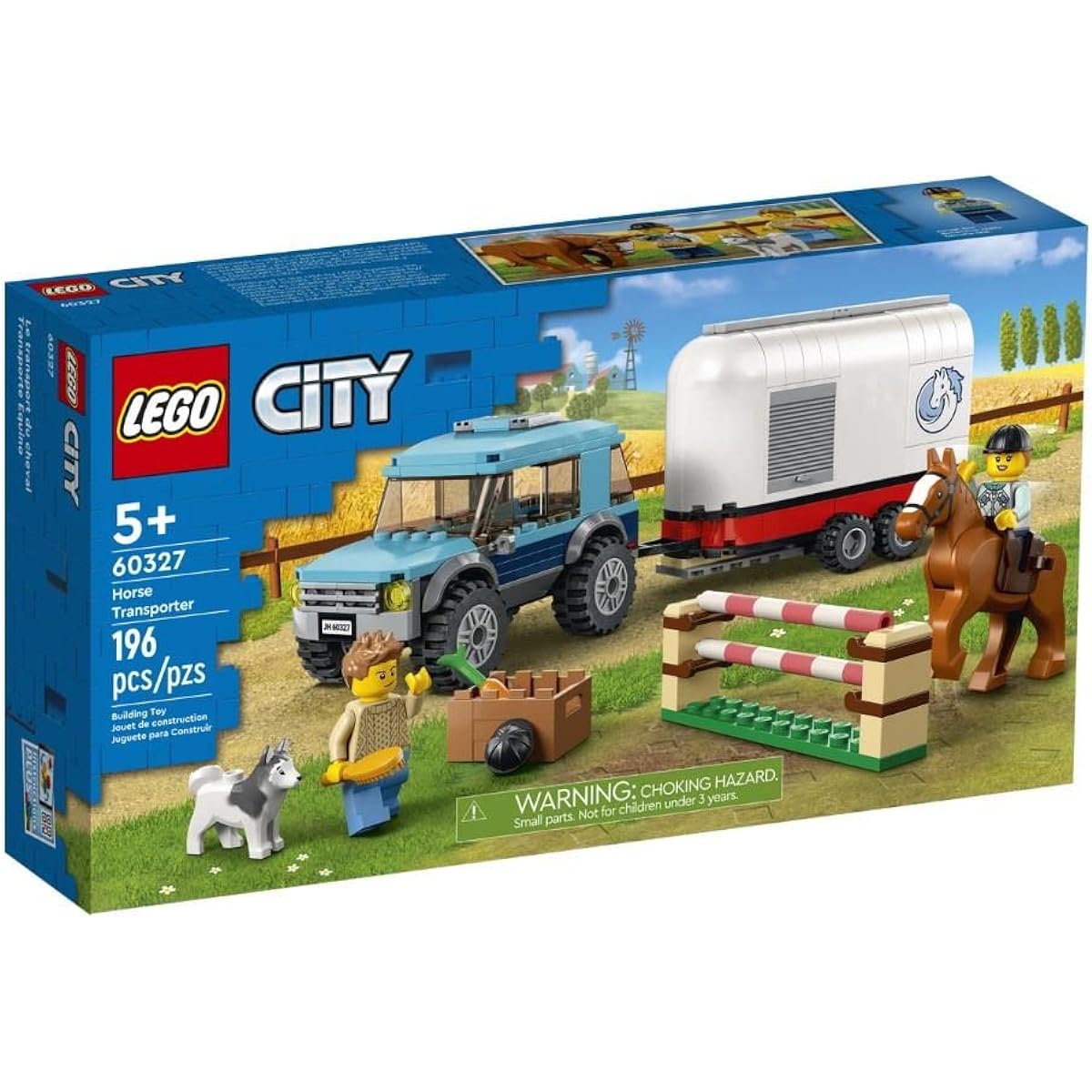 LEGO City Horse Trailer 60327