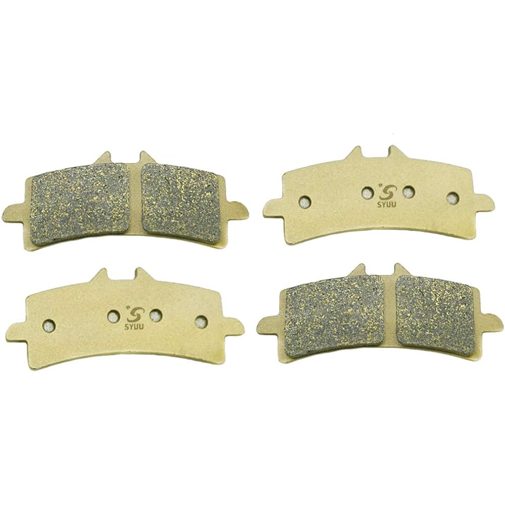 SYUU Motorcycle Replacement Front Rear Brake Pads Suzuki GSXR 600 GSXR 750 L 11-16 GSXR 1000 L 12-16 FA447F FA436R