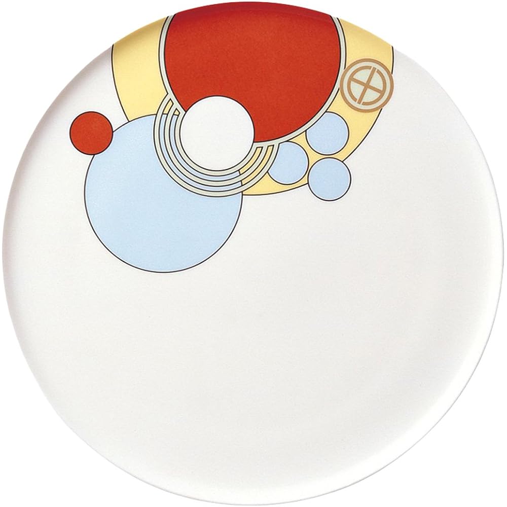 Noritake Noritake Diamond Plate (Pair Set) 20cm Frank Lloyd Wright Imperial 2 Pieces Bone China P97248/4614