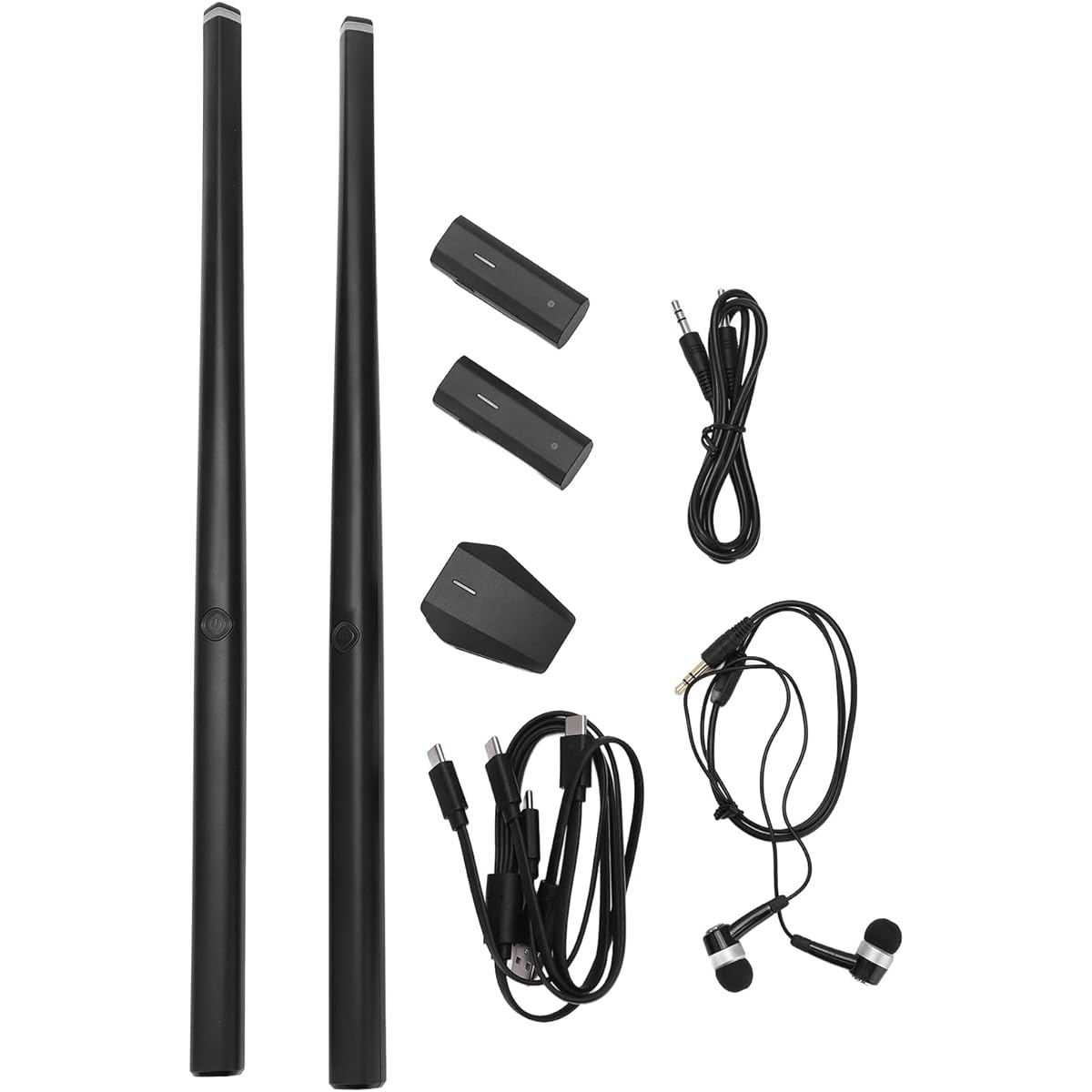 Somatosensory Drum Kit, Connecting Instrument Air Drumsticks Low Latency, with Home Charging Cable