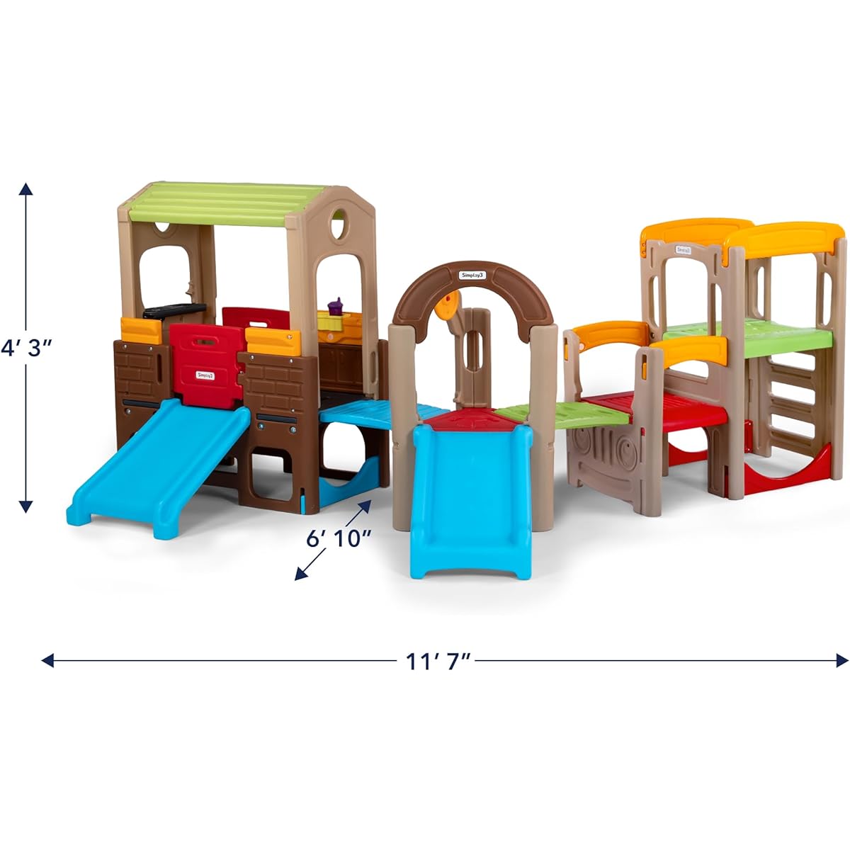 Simplay3 Young Explorers Modular Play System