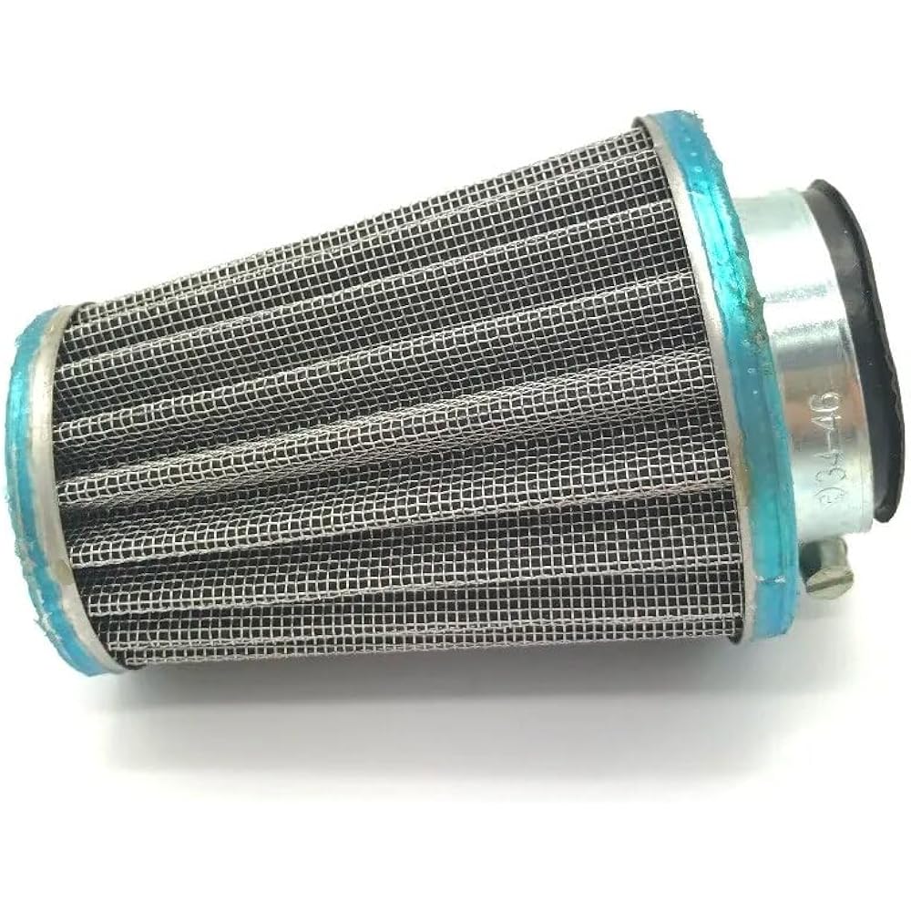 Motorcycle Accessories Air Filter Condition Head Stainless Steel 40MM Spare Parts Replacement