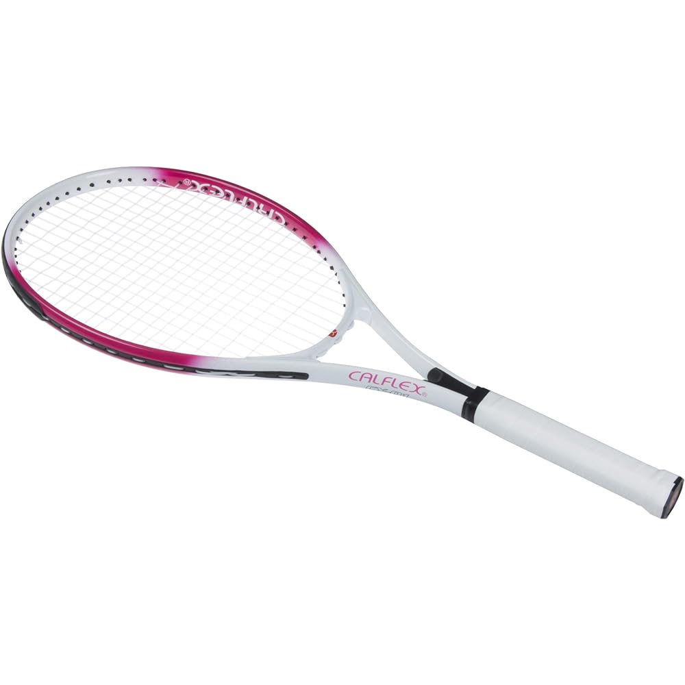 SAKURAI CALFLEX General Use Rigid Tennis Racket Strung CX-01 (White)