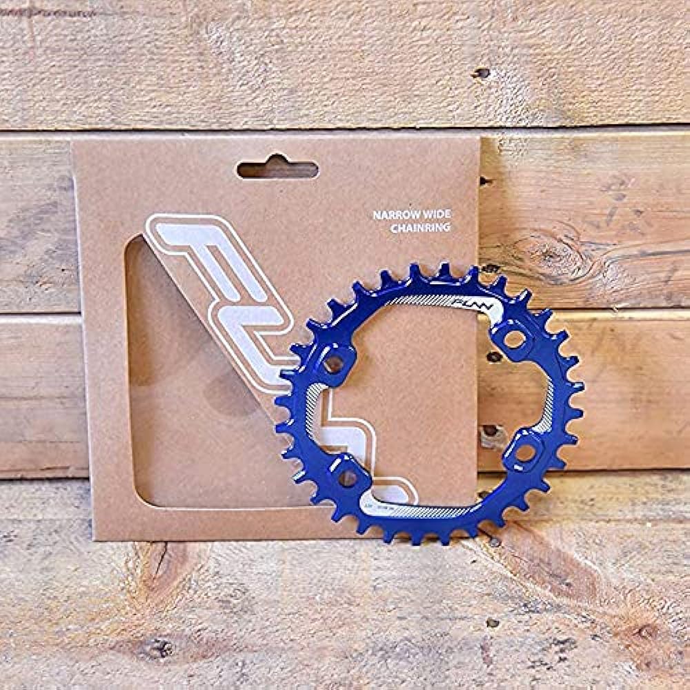 Funn Solo Narrow Wide Chainring, for Unequal Pitch 4 Arms PCD (BCD) 96mm, for Front Single