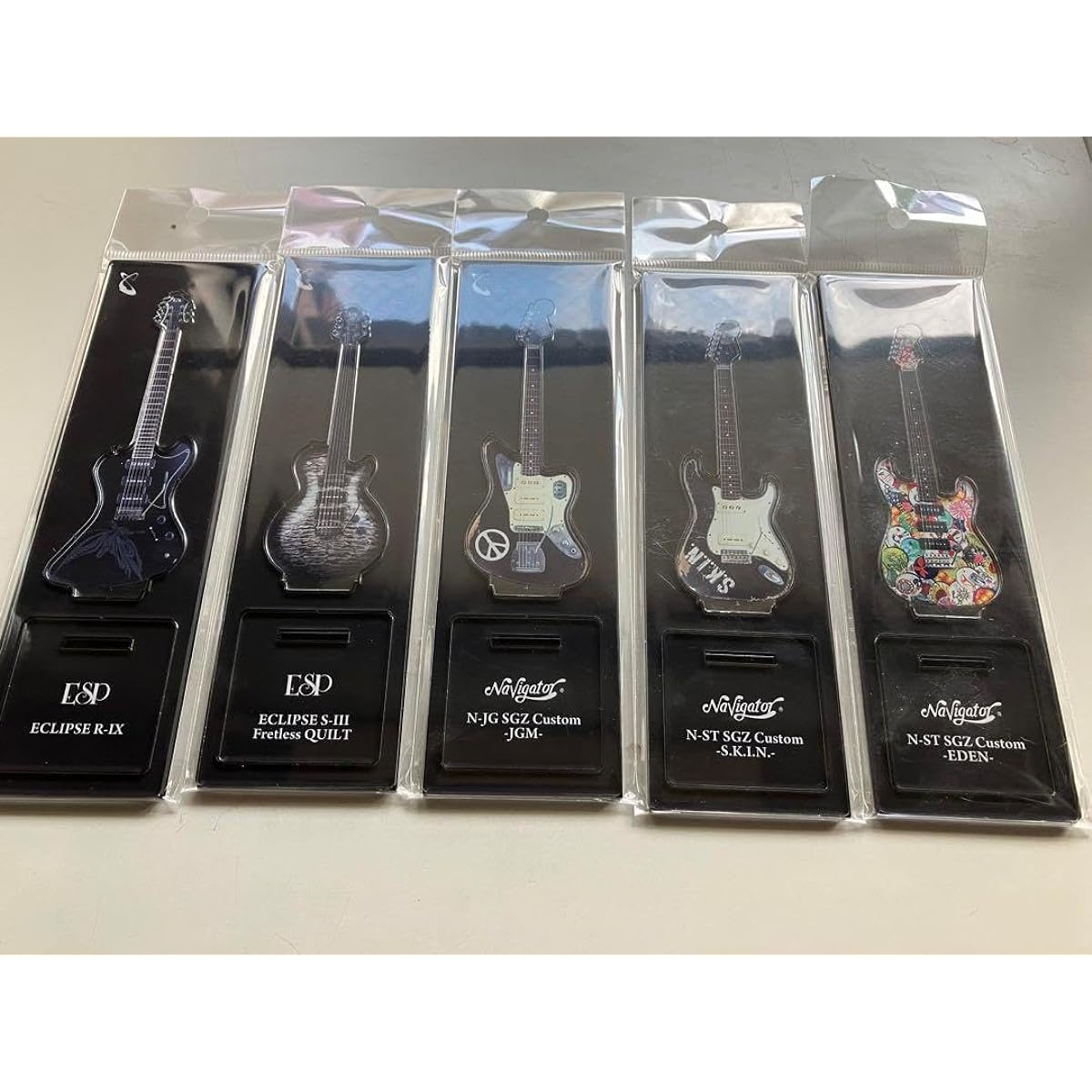 ESP Acrylic Stand Guitar SUGIZO Acrylic Stand VX