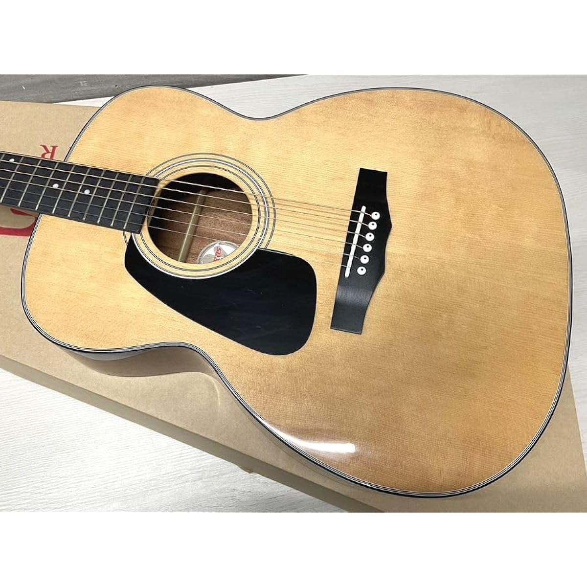 Morris F-010LH NAT Lefty Morris Fork Size Acoustic Guitar Acoustic Guitar Natural Outlet