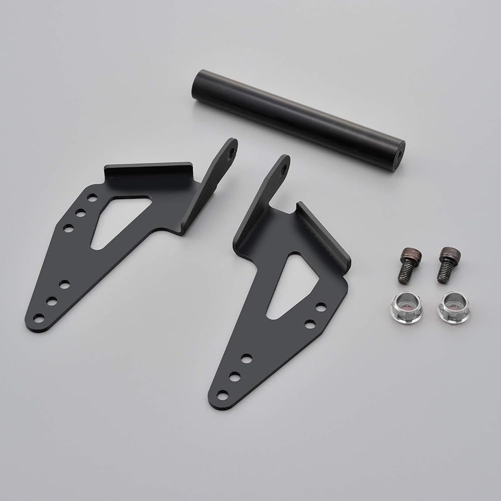 Daytona Motorcycle Screen Clamp Bar for V Strom 650 Screen Mount Bar Holder Ash Silver 16808