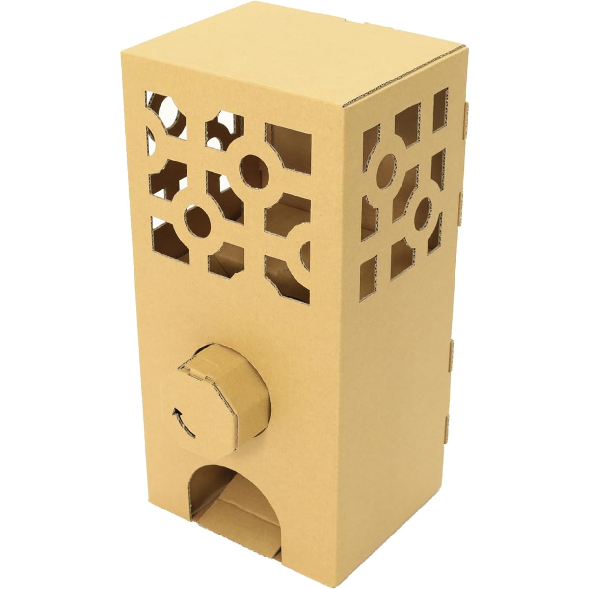 Earth Cardboard All Cardboard Gacha Gacha Assembly Type [Capsule Sold Separately] 1 Set ID0298 [Made to Order]