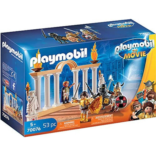 Playmobil The Movie Emperor Maximus in The Colosseum