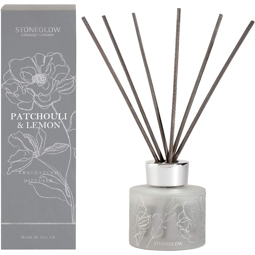 STONEGLOW Diffuser 120ml Patchouli & Lemon