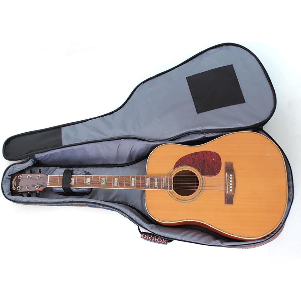 Guitar Case Lightweight Gig Bag Folk Classic Cotton Guitar Bag Acoustic Guitar Thick Guitar Bag Musical Instrument Bag