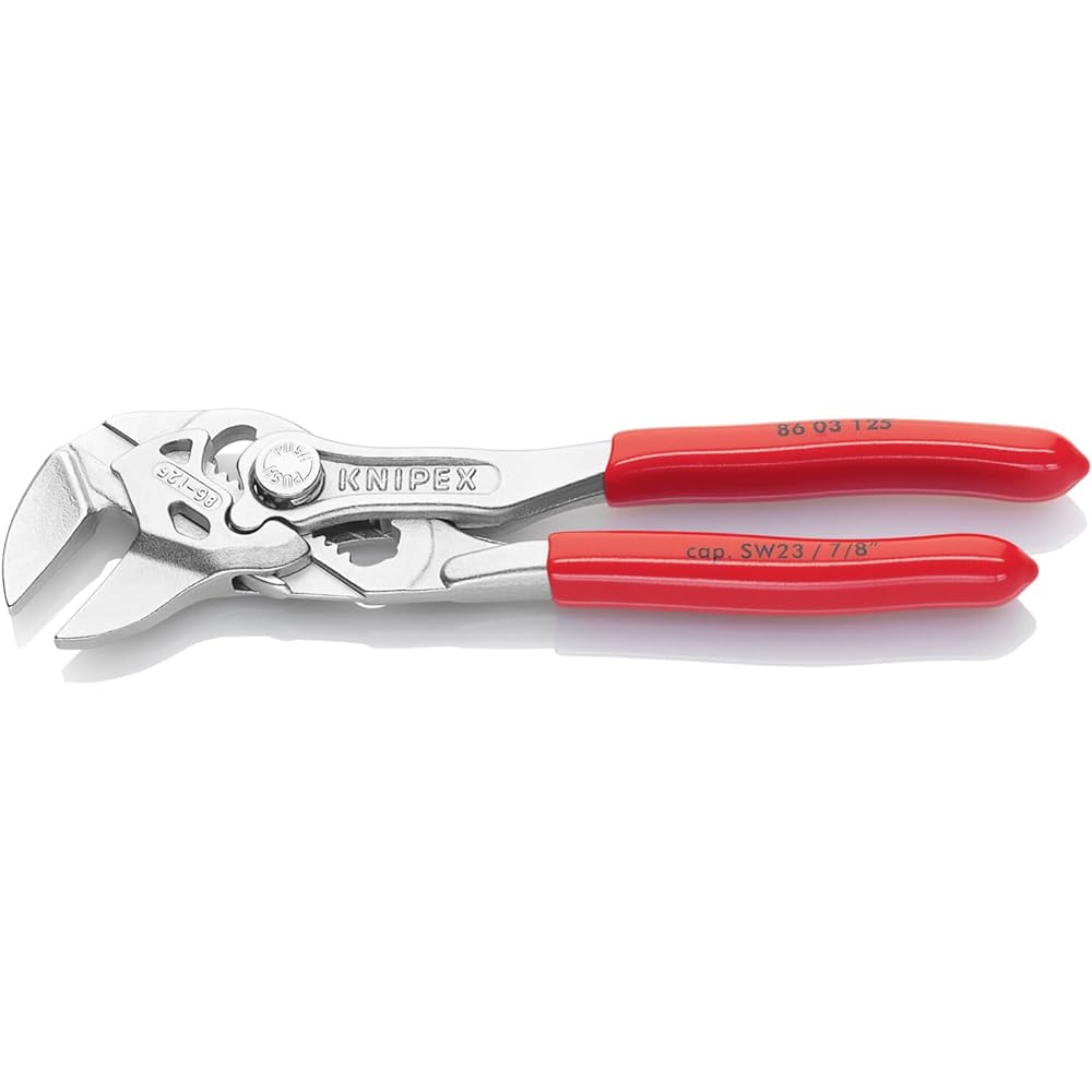 KNIPEX Pliers Wrench KNIPEX 8603-125 Pliers Wrench (SB) 8603-125
