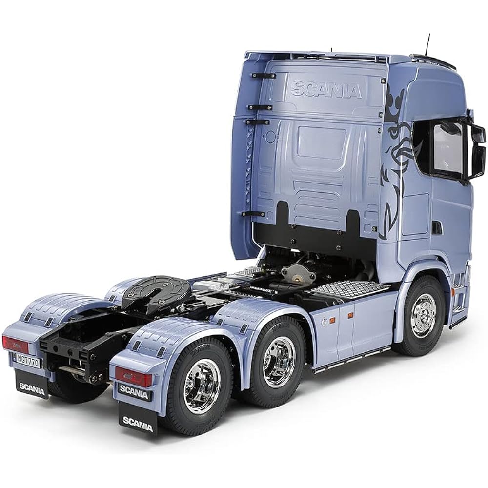 Tamiya 1/14 Electric RC Big Truck Series No.67 Scania 770 S 6x4 Full Operation Set 56367
