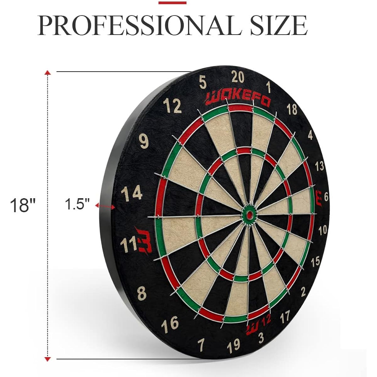 Bristle Dartboard Professional Dartboard