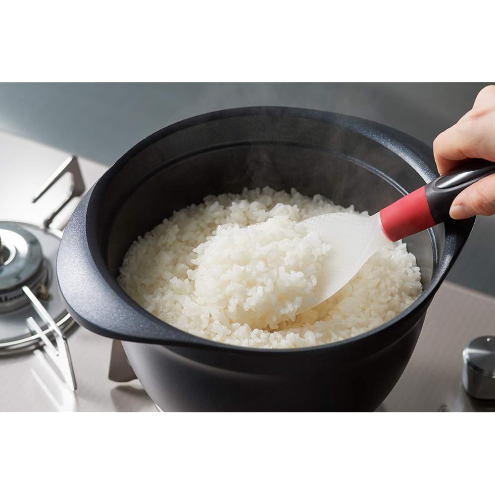 T-fal Rice Pot Black 3 Cups Cast Line Aroma Rice Pot E22195