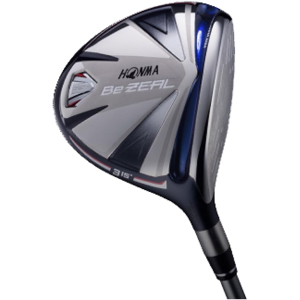 Honma Golf Be ZEAL535 Fairway Wood [Catalog genuine shaft equipped model] Vizier 535 VIZARD for Be ZEAL Carbon Shaft Men's Right