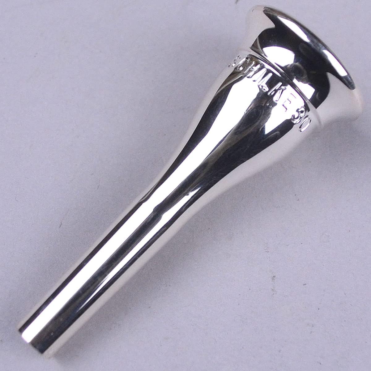 Schilke 30 Silver Plated French Horn Mouthpiece Silky