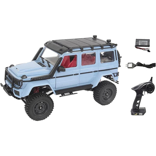 SM SunniMix RC Car RTR Crawler MN86S MN86 2.4G 1/12 4WD Off-Road Land Vehicle Model 2 Types - MN86S