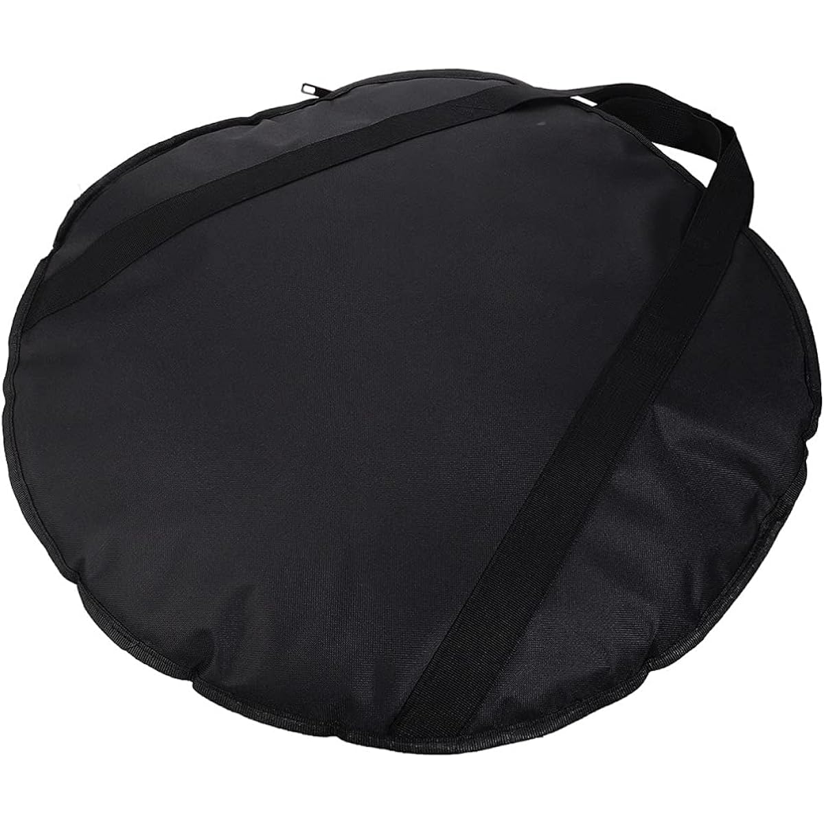 Vaguelly 20 Inch Cymbal Gig Bag with Handle Double Layer Round Cymbal Storage Case Waterproof
