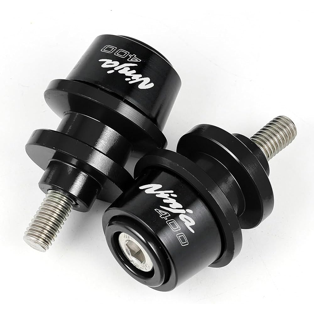 Rocker Arm Slider Motorcycle Aluminum Swing Arm Spool Rear Stand Screw Slider Accessories Kawasaki NINJA400 Ninja 400 2018-2020 2021 2022 (Color: 8mm-5)
