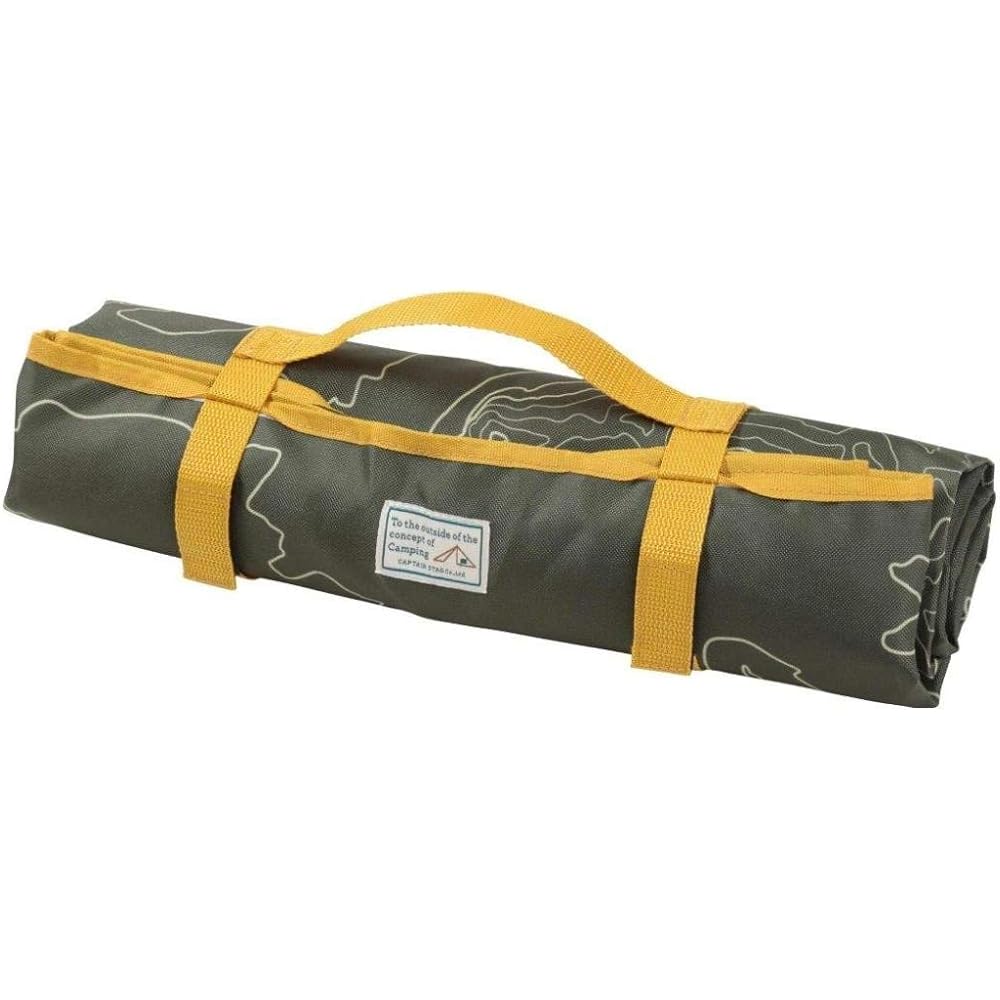 [Captain Stag] Campout Leisure Sheet 200 x 145cm Olive UB-3057