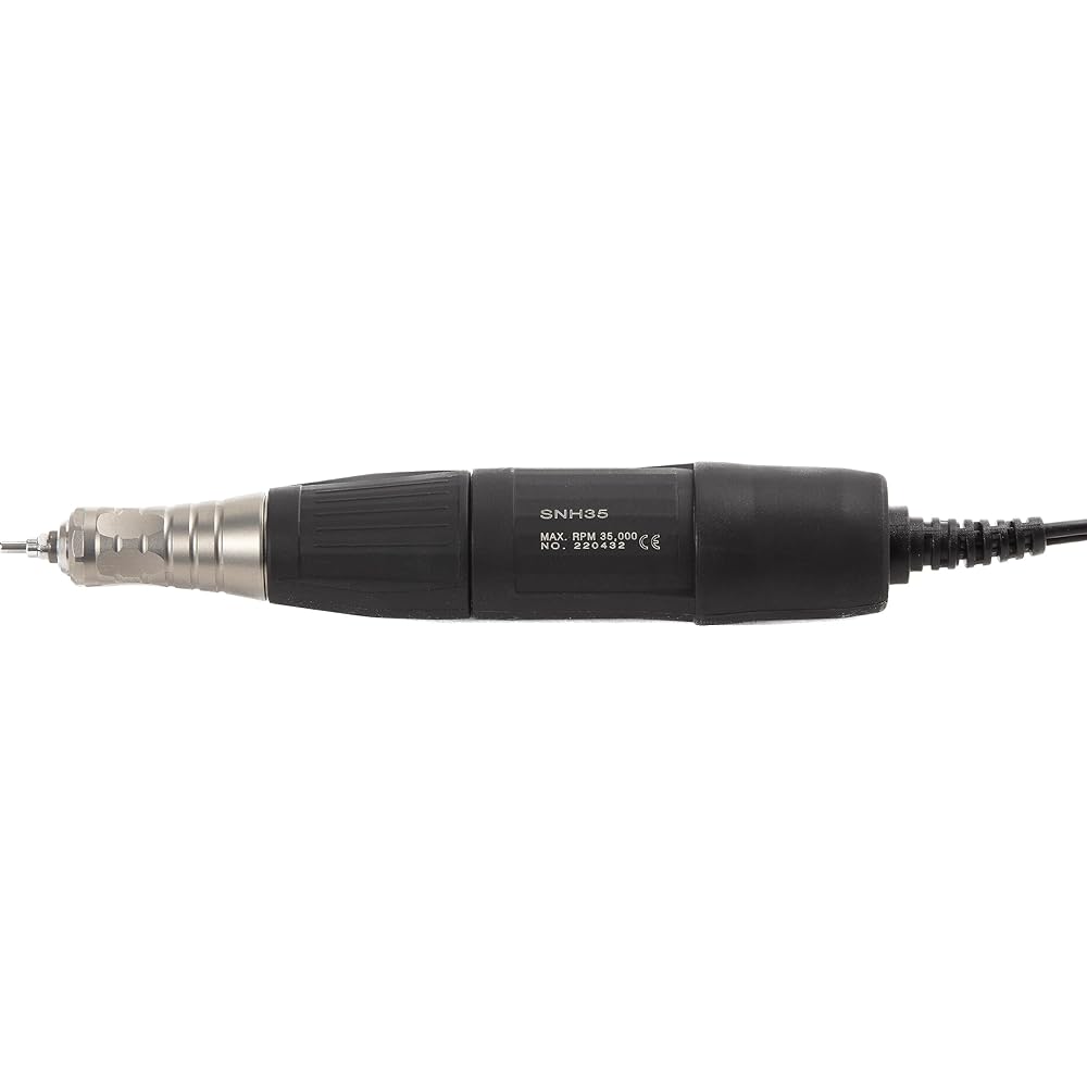 Argo File Micro Motor System Starlight Next Black SNH35STB-3024 [3.0Φ collet + 2.35Φ sleeve specification]