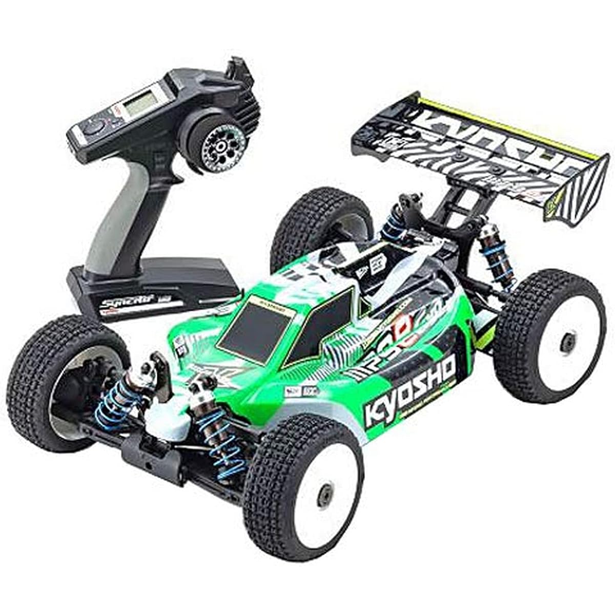Kyosho Kyoso 1/8 Scale Radio Control Brushless Powered 4WD Racing Buggy Inferno MP9e Evo. V2 34111