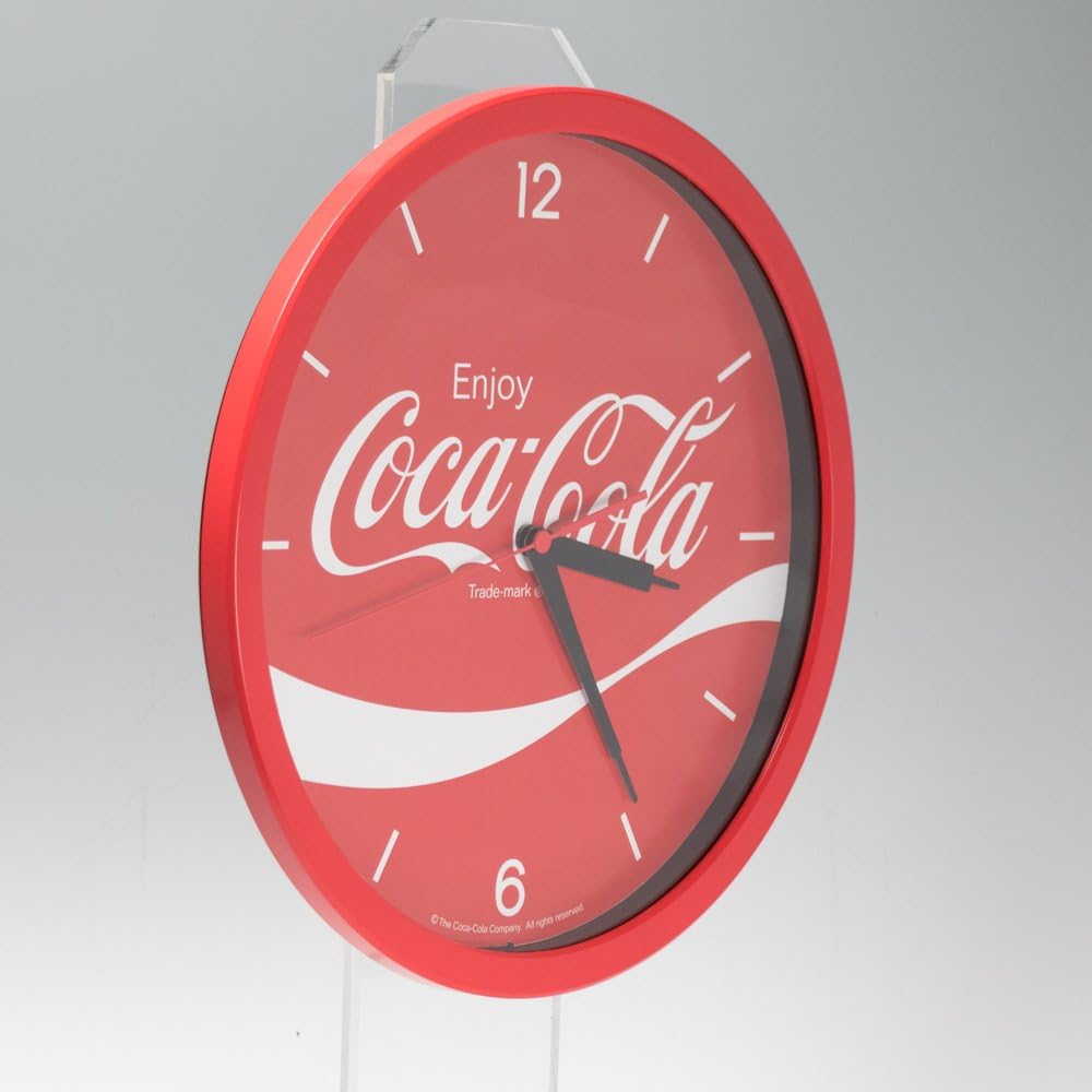 Seiko Clock Wall Clock Coca-Cola Analog Red AC601R SEIKO AC601R