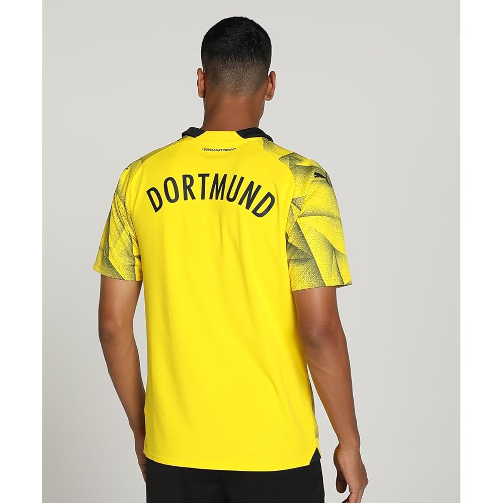 PUMA Soccer Sweatshirt BVB 3RD Replica Shirt 770618 Men's