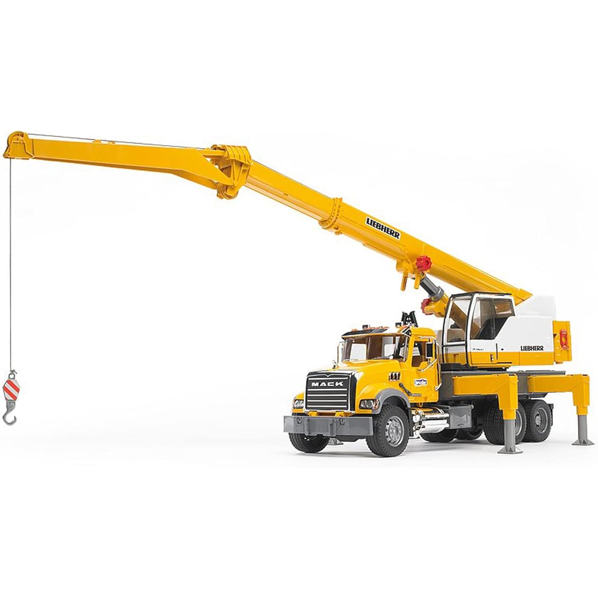 Bruder MACK LH Crane BR02818 [Parallel Import]