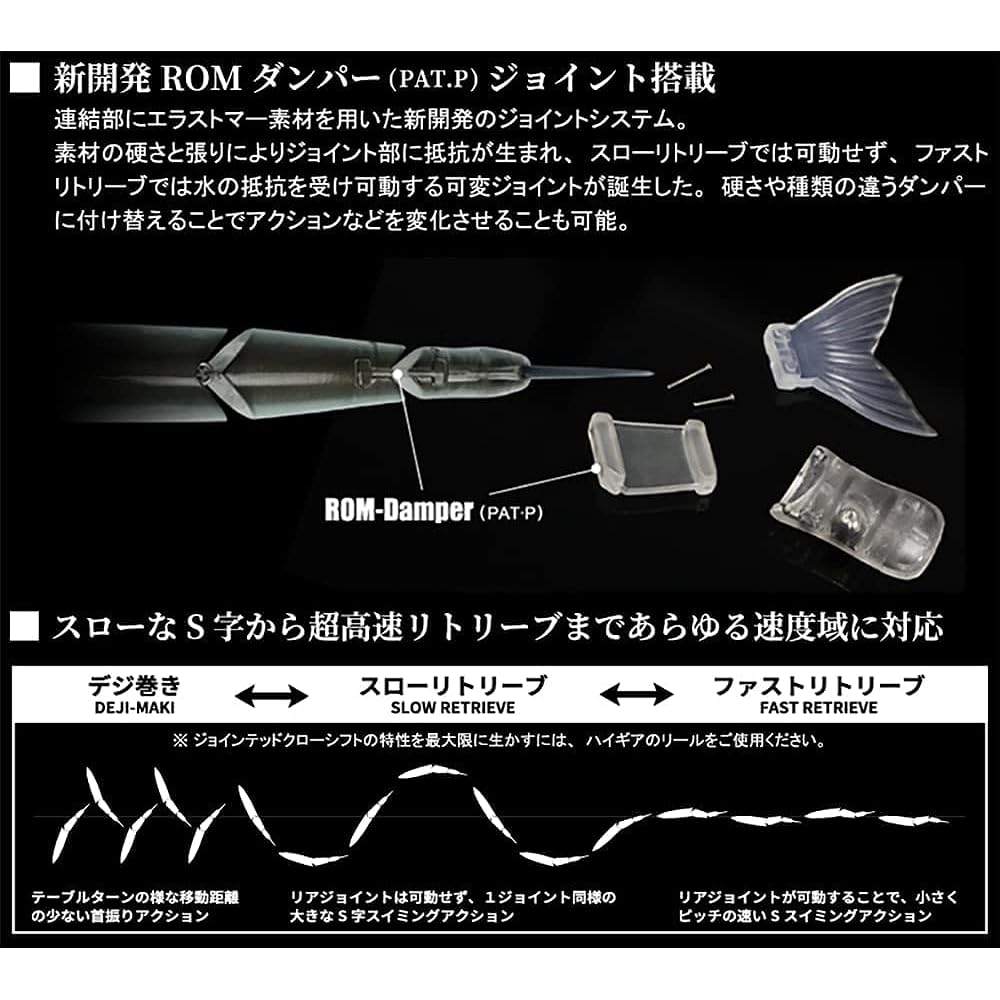 Gan Craft Ayuya Jointed Claw Shift 183