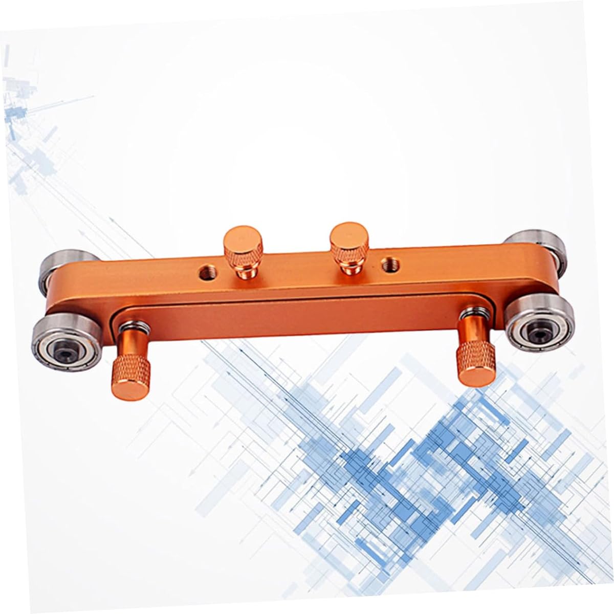 VICASKY Guitar Saddle Roller Guitar Nut Sander Guitar Nut and Saddle Guitar Saddle File Sander Guitar Accessories Saddle Nut Sander Ukulele