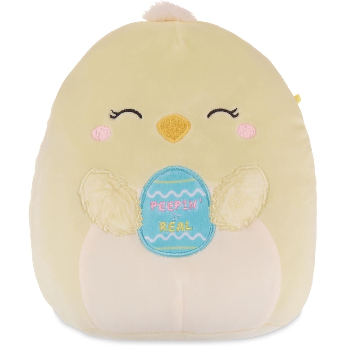 Squishmallow 8" Aimee The Chick with Easter Egg