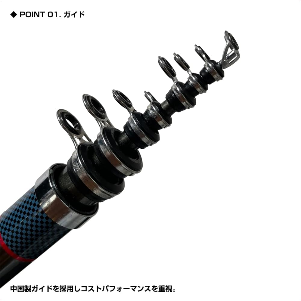 Osaka Fishing Gear (OGK) Broad Mini Wharf SG 3-360 BRMHS336