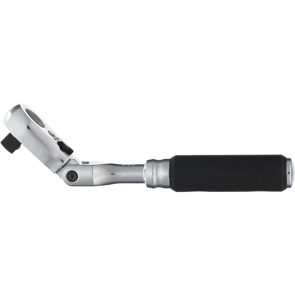 Yamashita Industrial Research Institute Koken Z-EAL 3/8(9.5mm)SQ. Swing ratchet handle Total length 178mm 3726Z