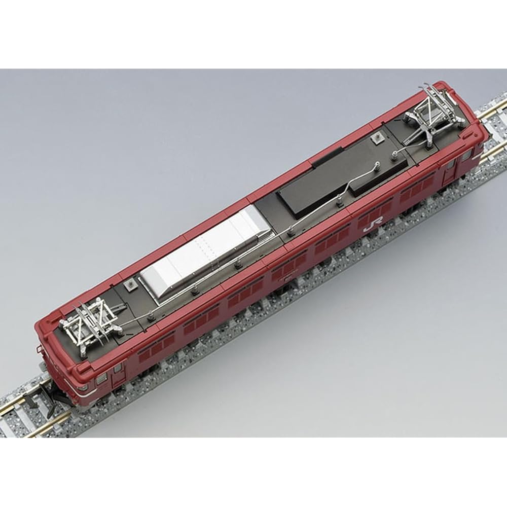 TOMYTEC TOMIX N gauge JR EF81 type JR East specification with double-headed coupler 7173 Railway model electric locomotive