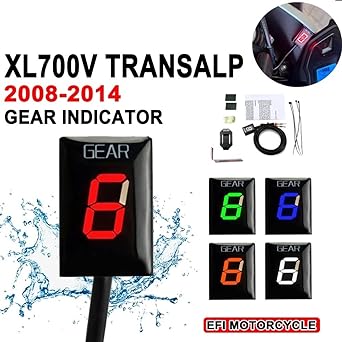 Speed Display Meter XL125V XL 125 V XLV125 Varadero 2007 2008 2009 2010-2014 Motorcycle Accessories Gear Indicator Speed Display