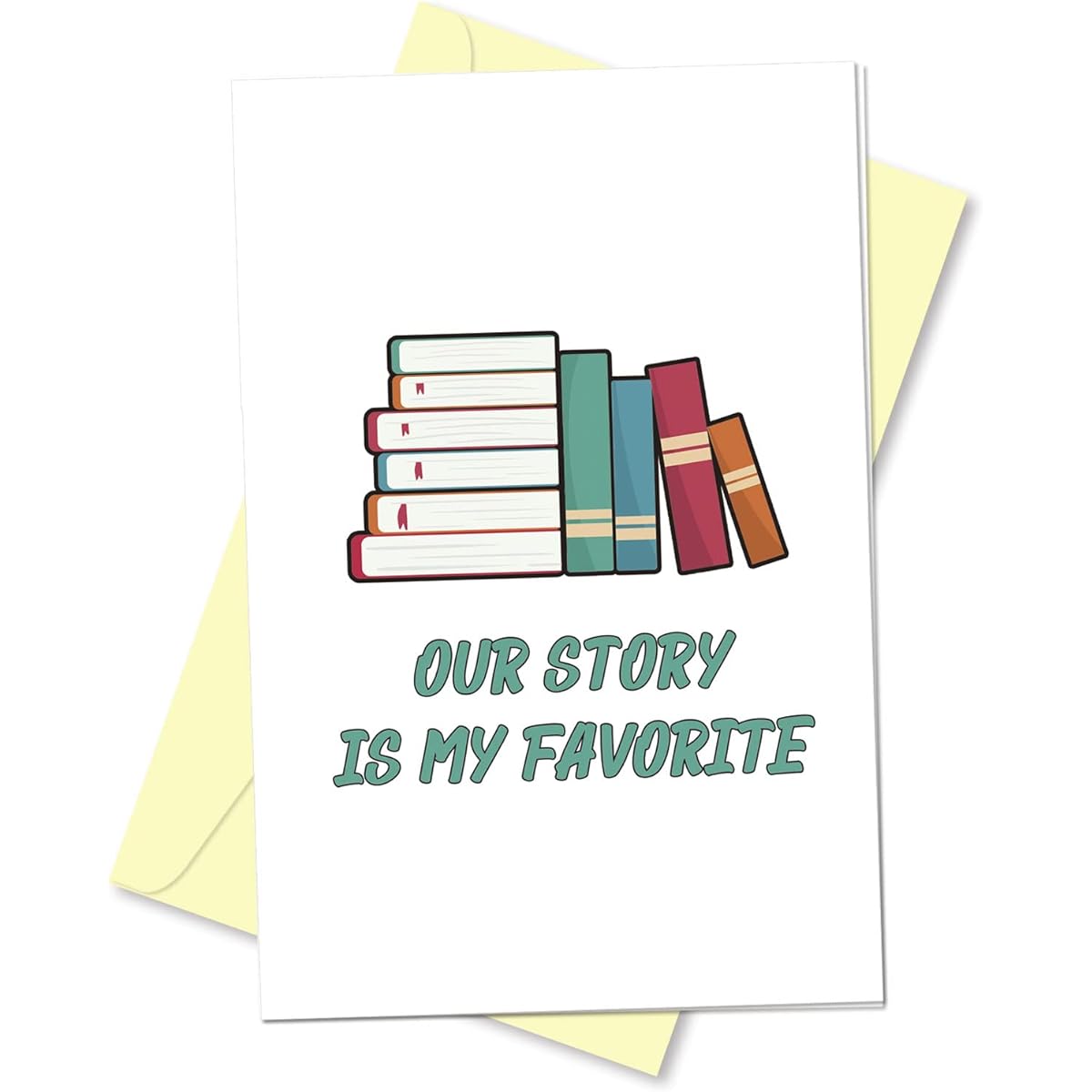 Our Story is My Favorite Cards Romantic Valentine Cards Anniversary Cards for Husband and Wife