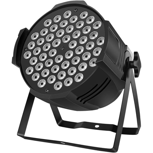 hting, White LED, White 54 x 2W LED Spotlight, Stage Light, Stage Lighting, Strobe Effect Lighting, DMX512 2/4CH Party Light, DJ Light, Club Light, High Brightness, For Large Locations/Warm Colors/Lighting/Stage/Performance/Wedding/Party/Karaoke/Club/Bar